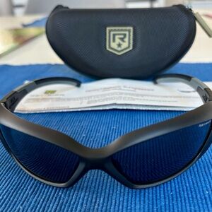 Revision Hellfly Black Sunglasses with Case